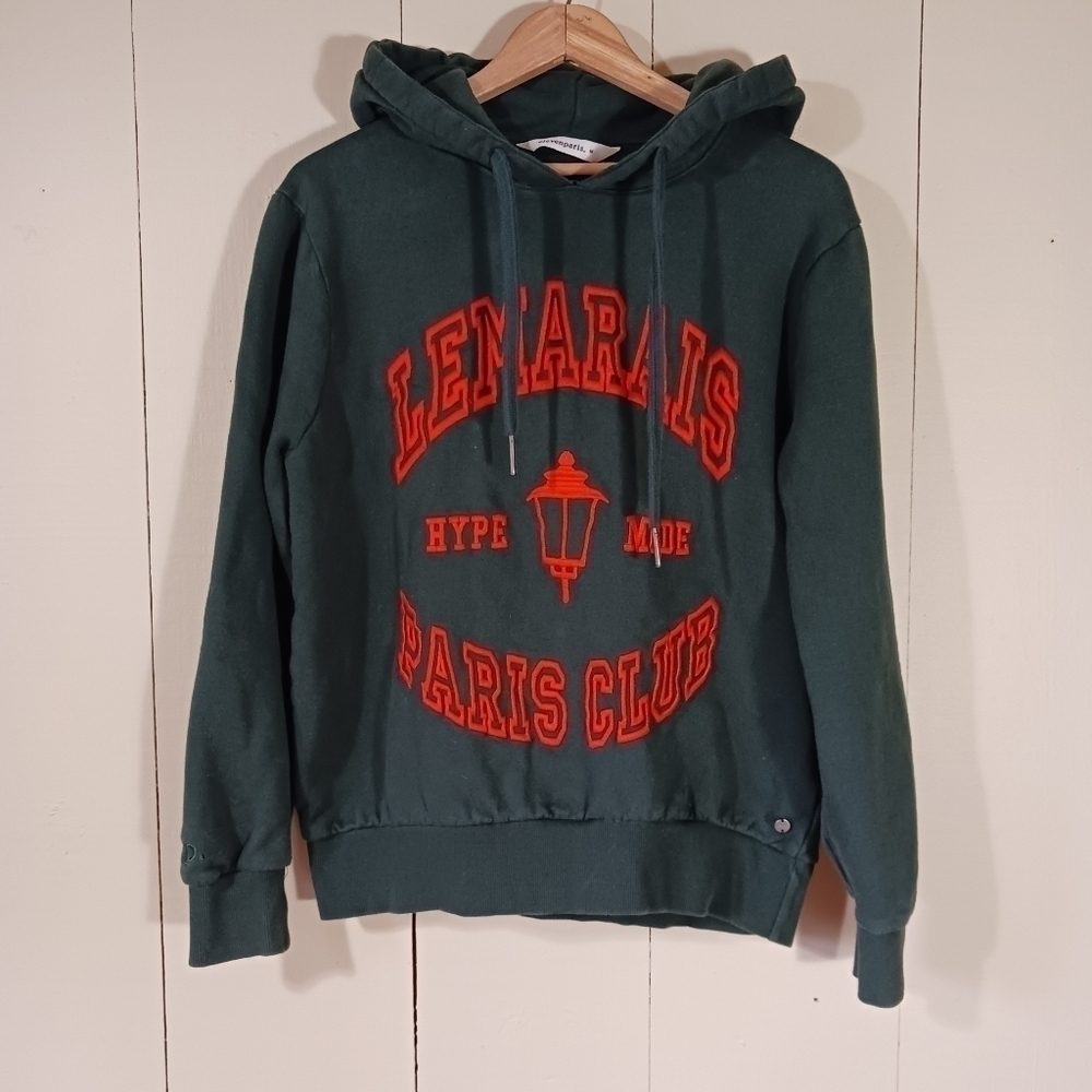 Eleven paris le marais hoodie sweater